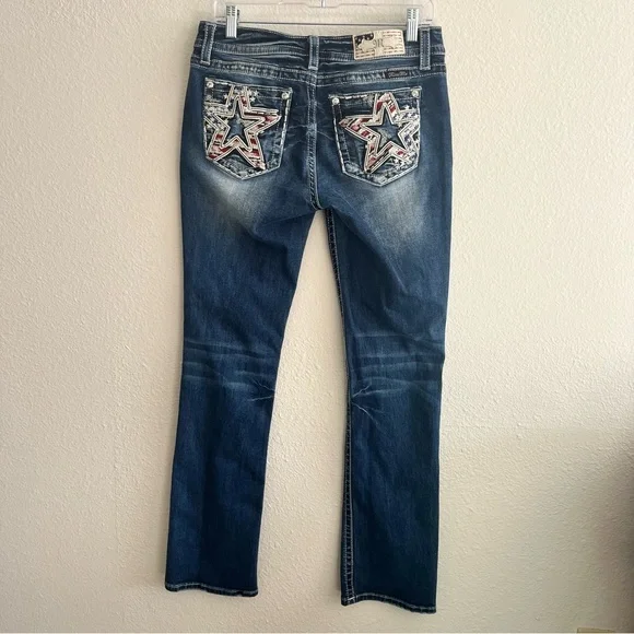 Miss Me Americana Bootcut Jeans - Picture 2 of 12